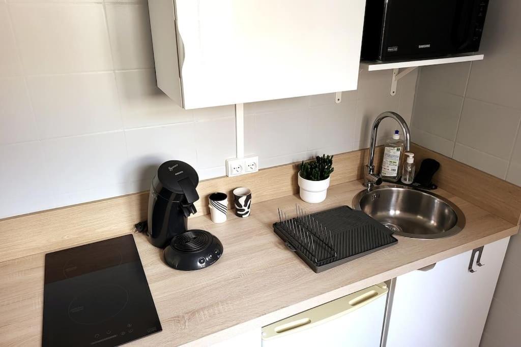 L'Escape - Cernay - Stationnement Gratuit Apartment Reims Bagian luar foto
